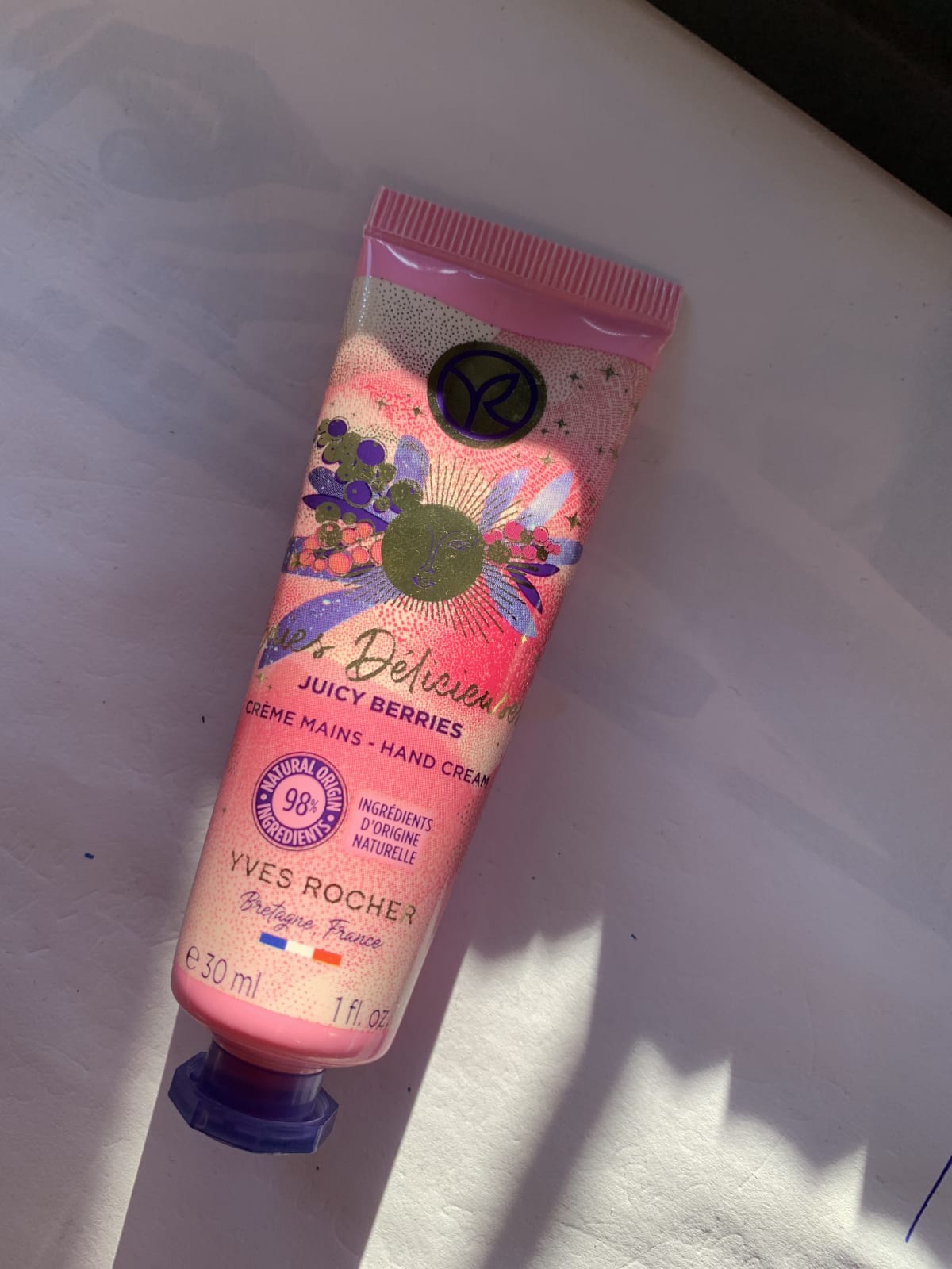 Hammam Handcrème Argan en Rose - review image