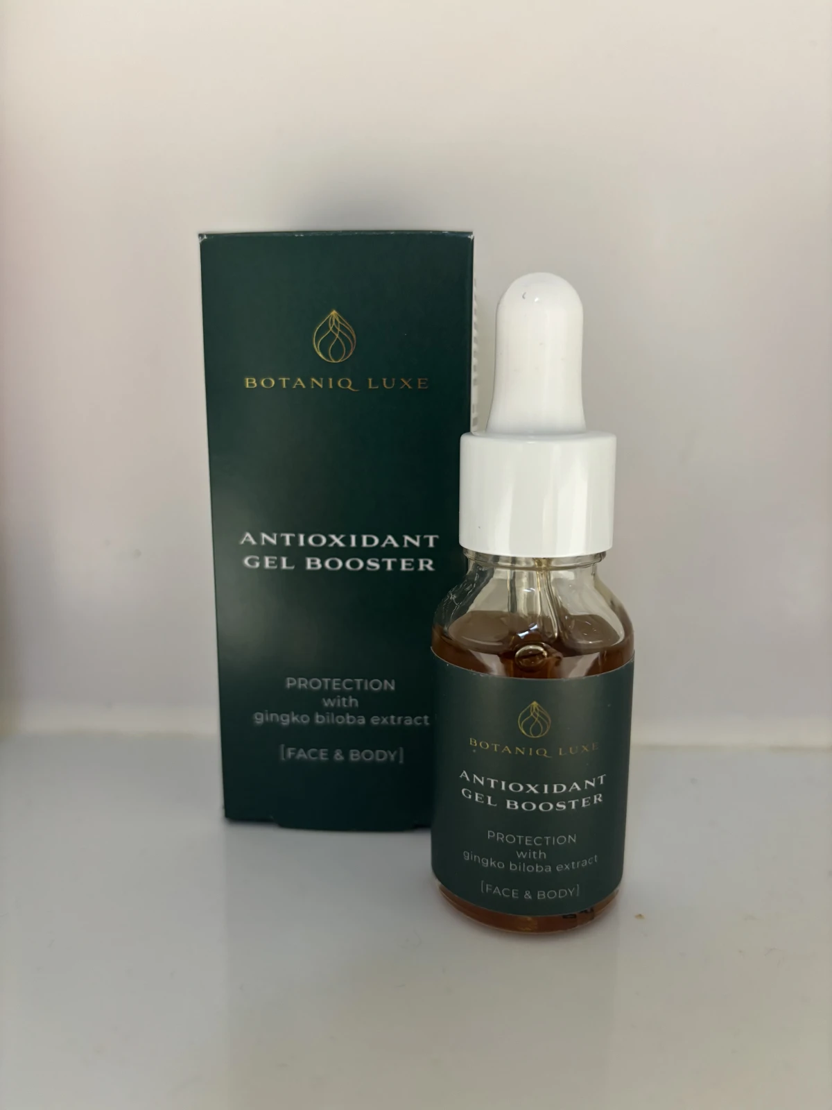 Antioxidant Gingko Gel Booster - before review image