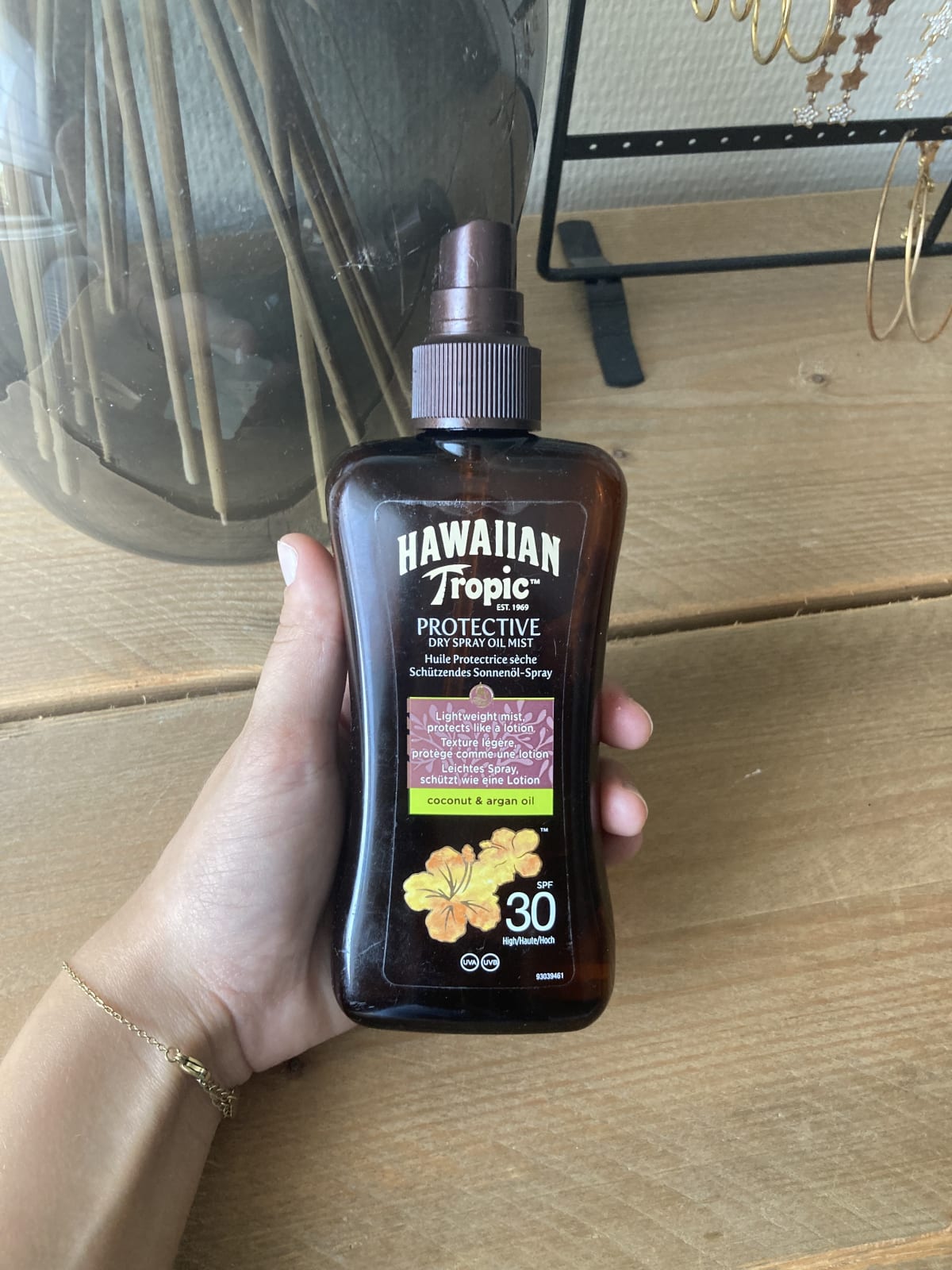 Gezichtszonnecrème Silk Air Soft Hawaiian Tropic Silk Air Soft Face Spf 30 50 ml Spf 30 - review image