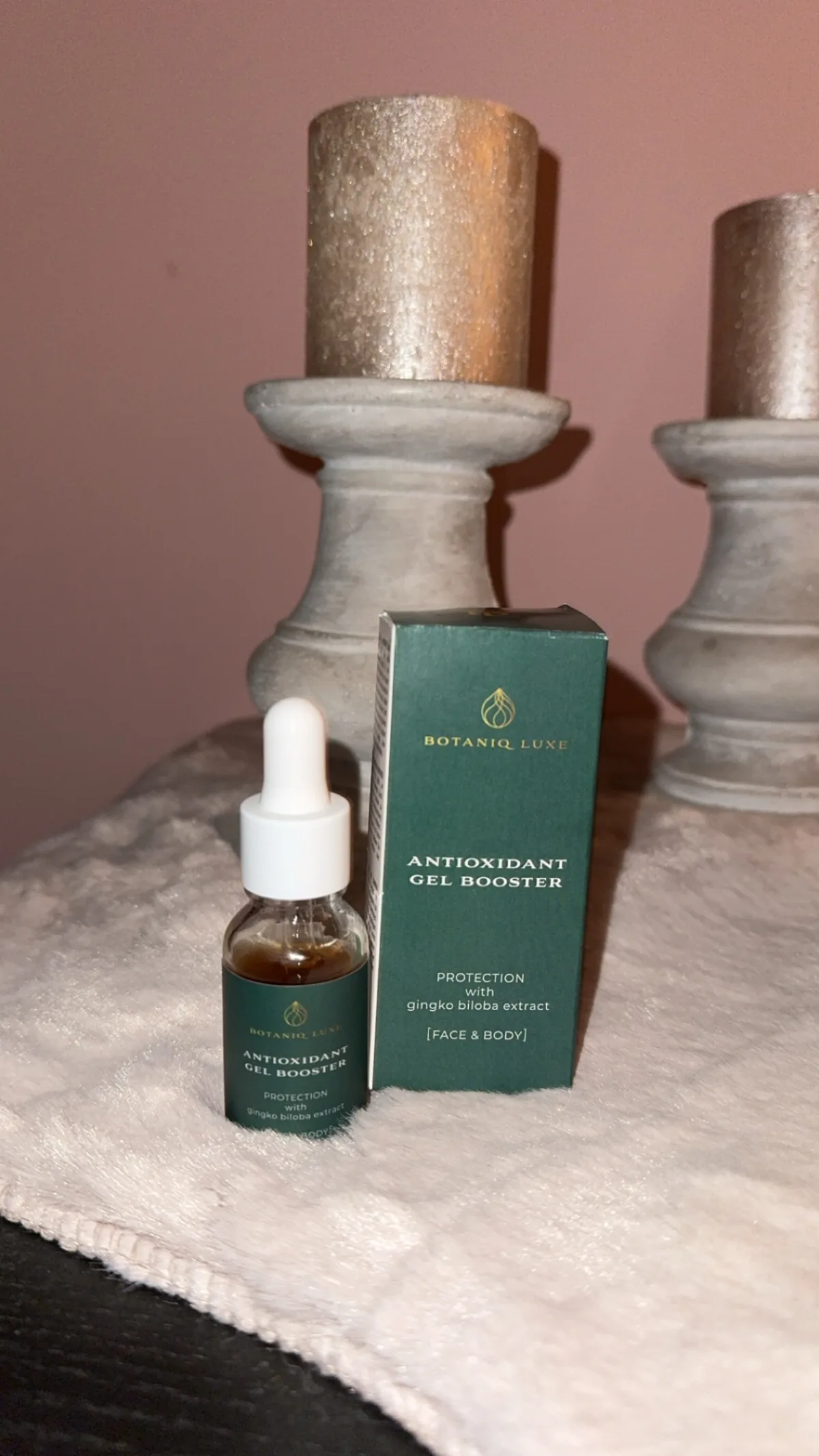 Antioxidant Gingko Gel Booster - review image