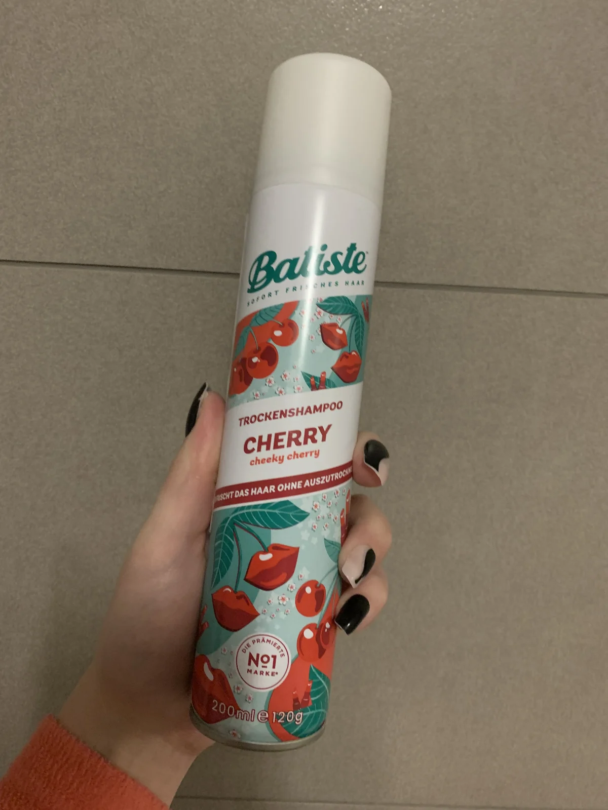 Batiste dry shampoo Cherry 50 ml - review image