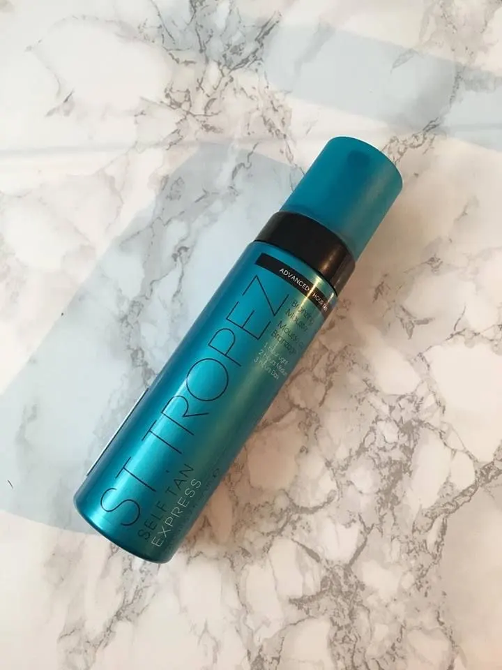 St.Tropez Self Tan Express Bronzing Mist 200 ml - review image