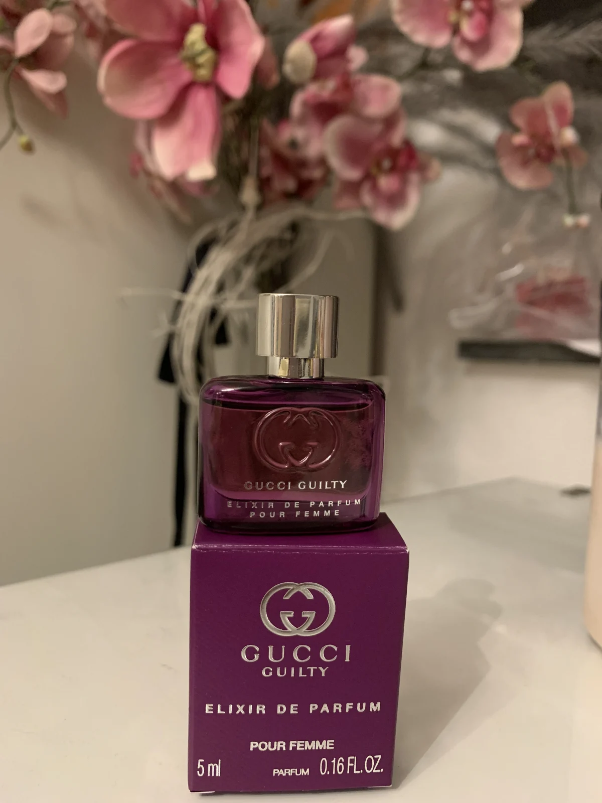 Gucci Guilty Pour Femme Elixir - before review image