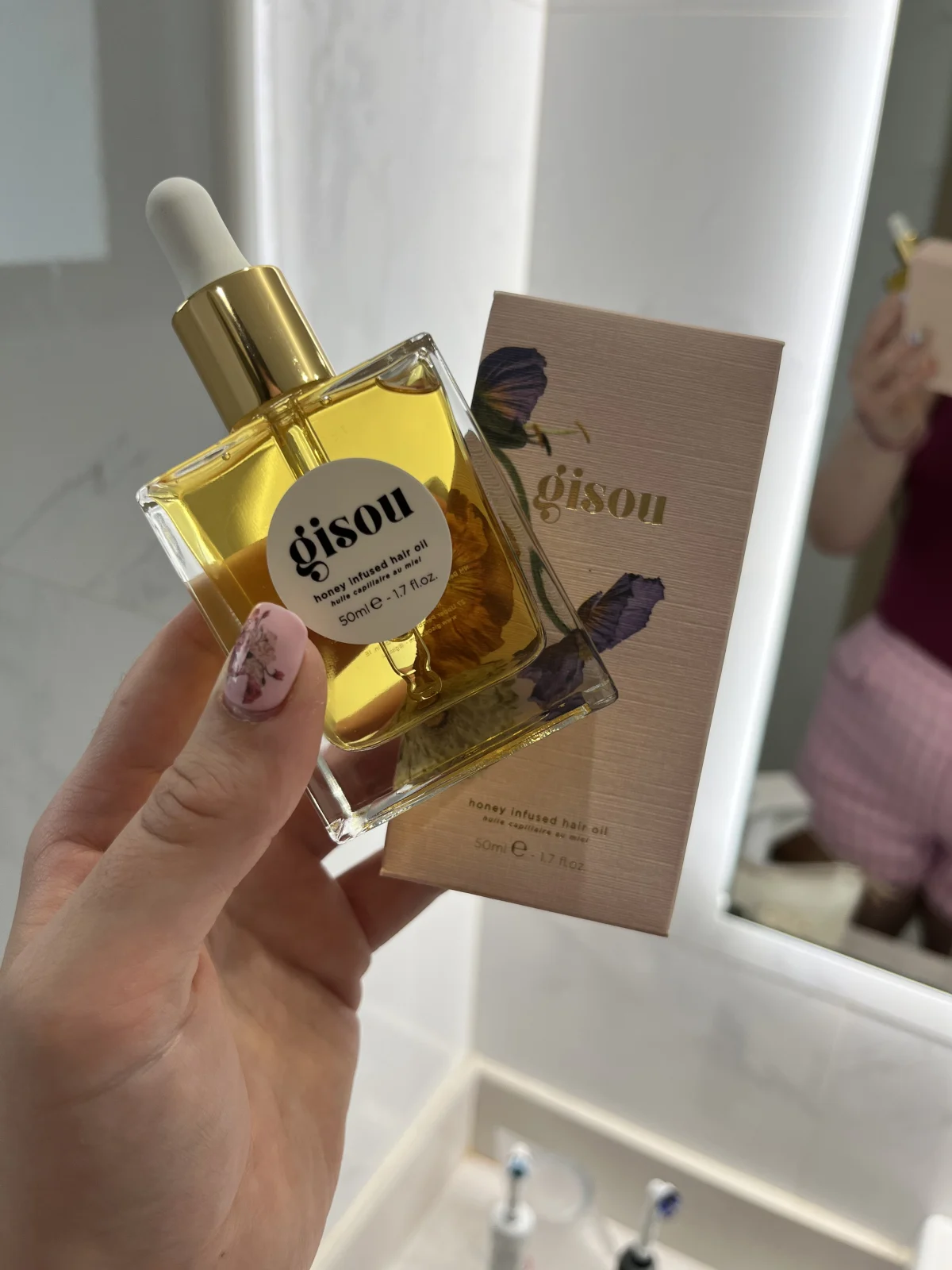 Honey Infused Hair Oil Luxe - review image