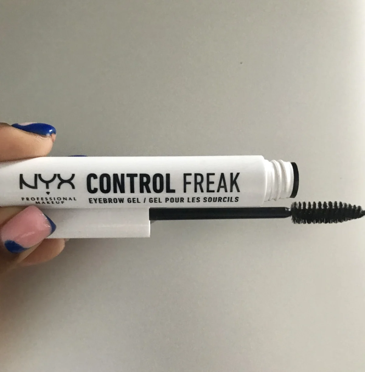 Vasthoudende Gel voor Wenkbrauwen Control Freak NYX - review image