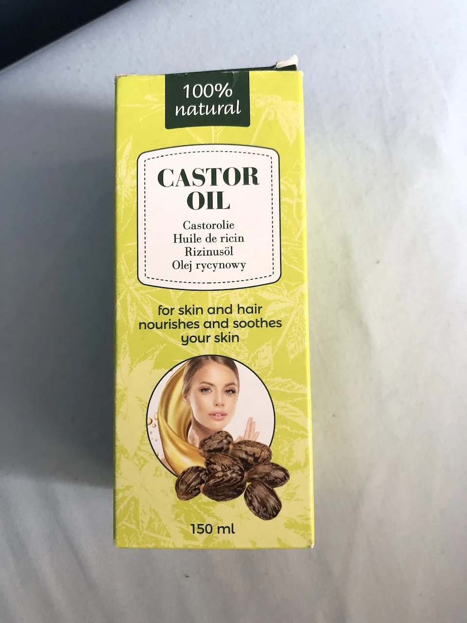 Castor Oil - review image