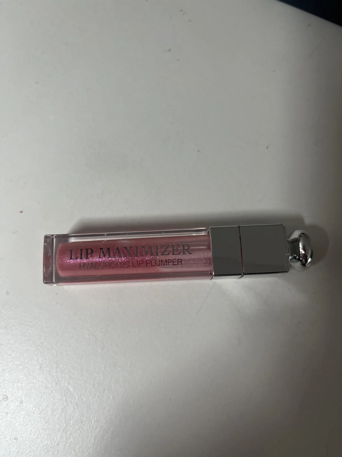 Dior Addict Lip Maximizer Lipgloss 001 Pink - Roze - Voor Volume - review image