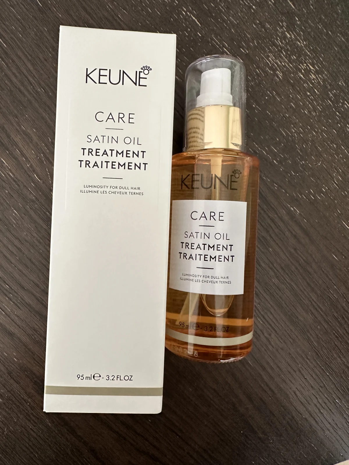 Care Satin Oil Treatment - review image