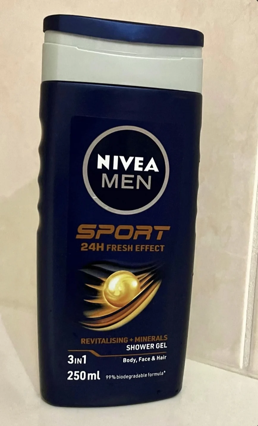 NIVEA Men Sport Douchegel - 250ml - review image