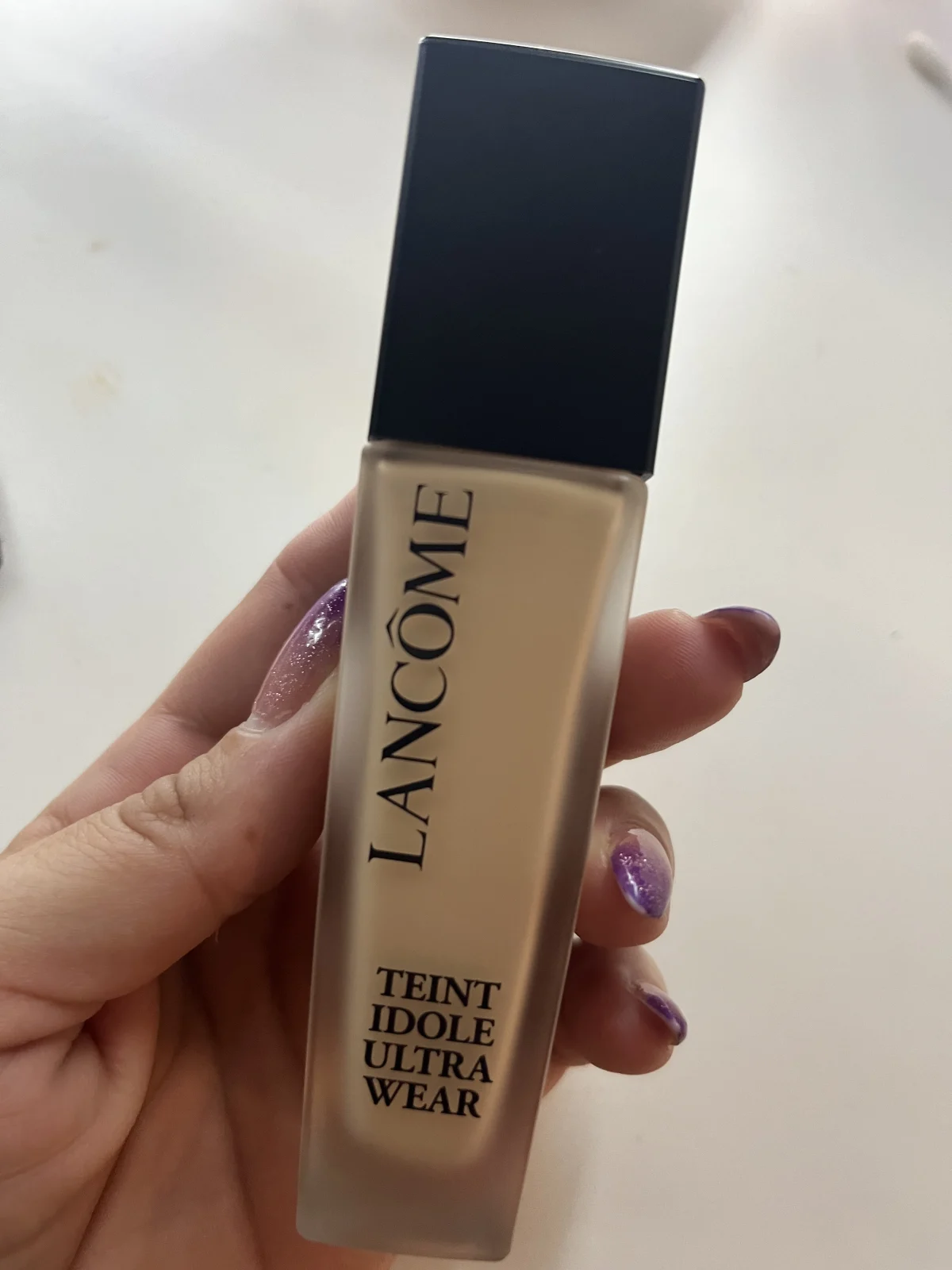 Lancôme Teint Idole Ultra Wear - before review image