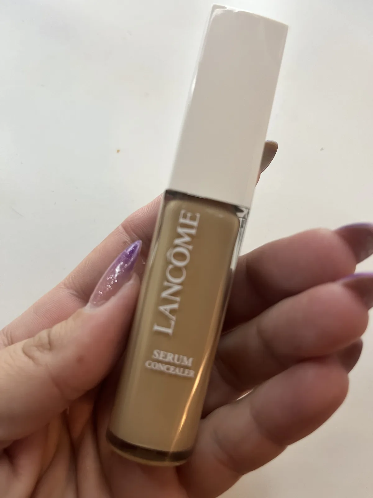 Lancôme Teint Idole Ultra Wear Care & Glow Serum Concealer - review image