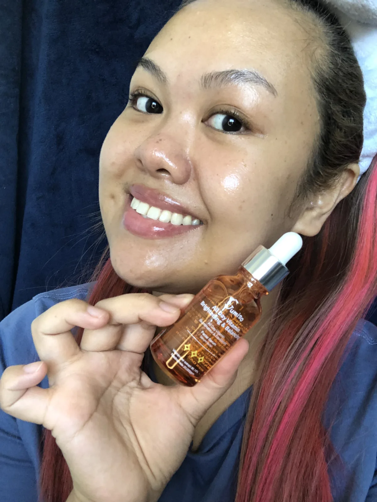 All Day Vitamin Brightening & Balancing Facial Serum - review image