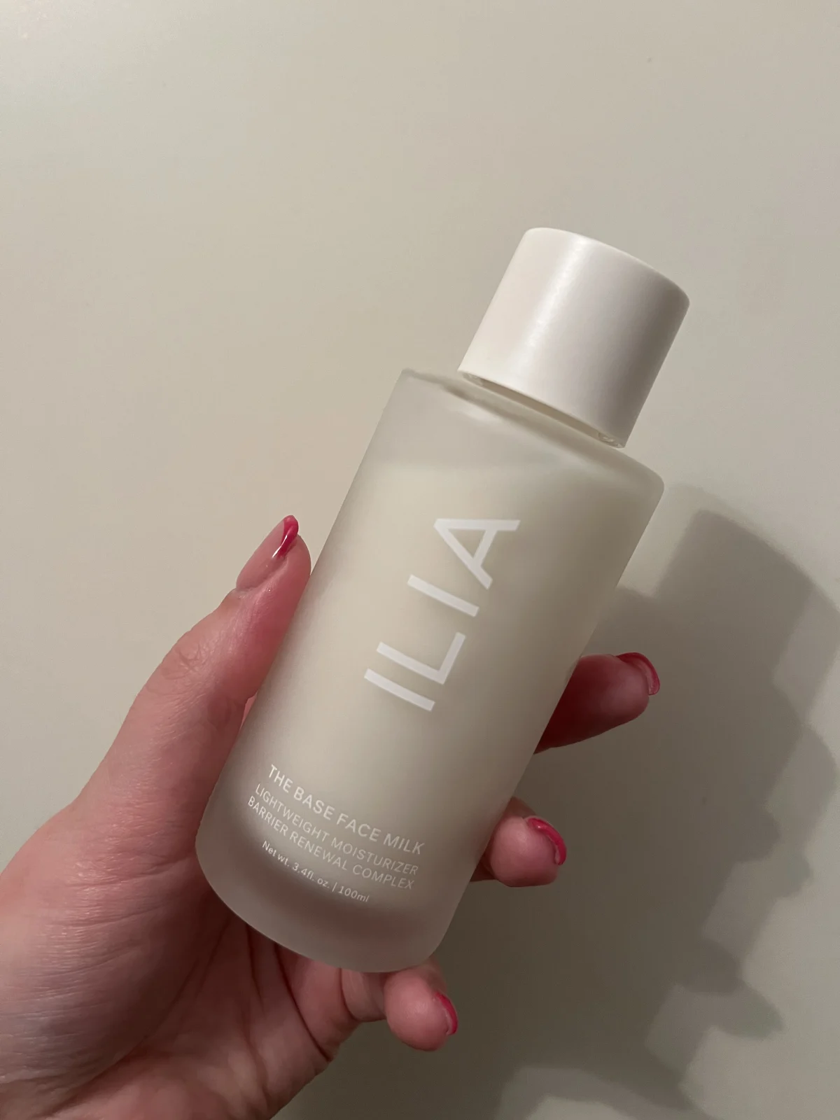 The Base Face Milk - review image