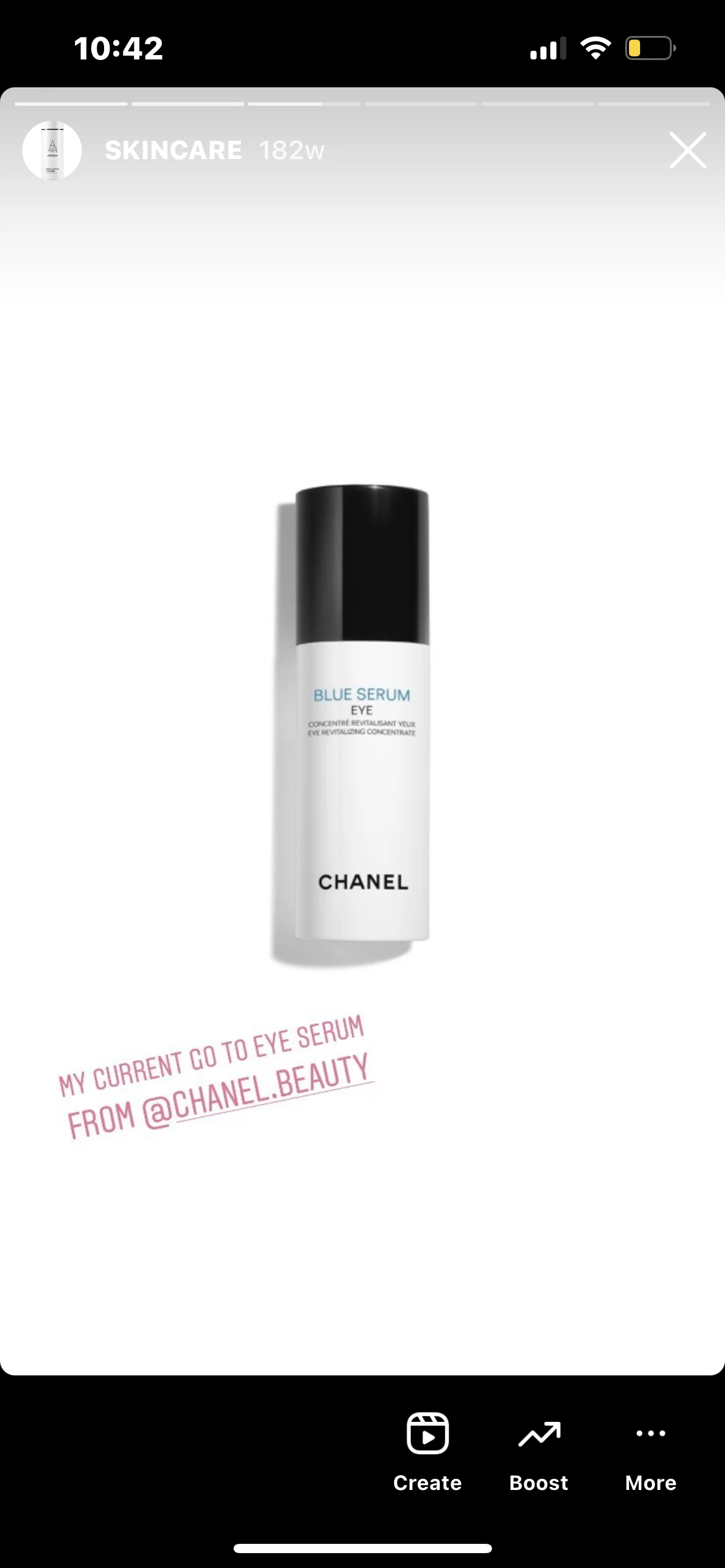 Chanel Oogcontour Serum CHANEL - Oogcontour Serum OOGCONTOUR SERUM - review image