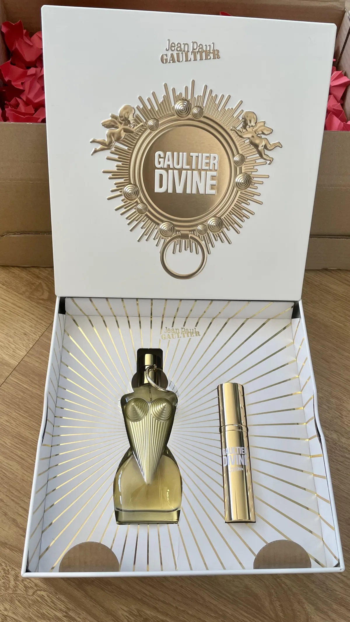 Gaultier Divine EDP - before review image