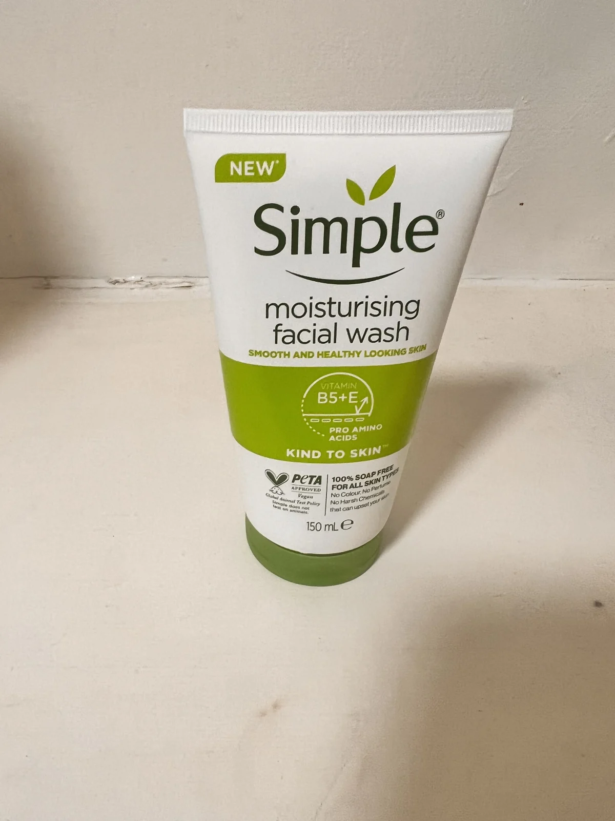 Kind to Skin Moisturising face wash - review image