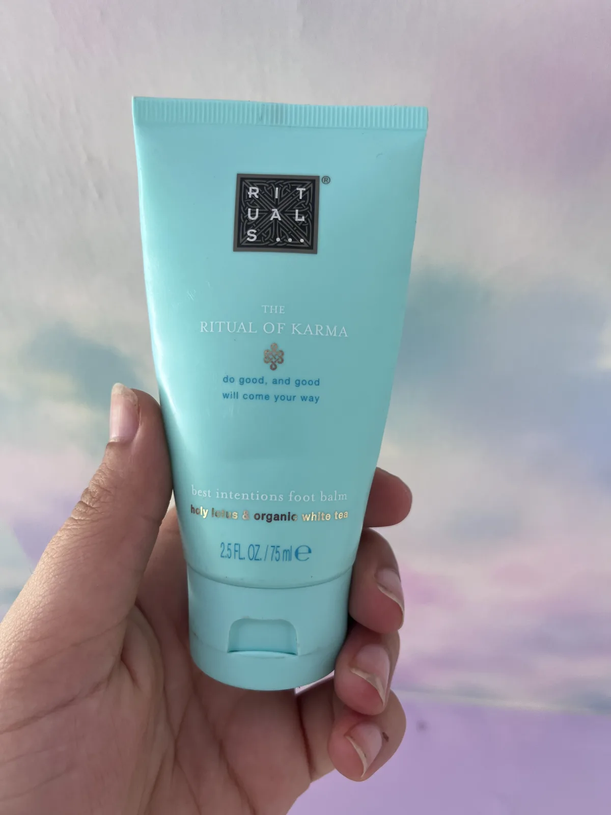 The Ritual of Karma Foot Balm 75ml - review image