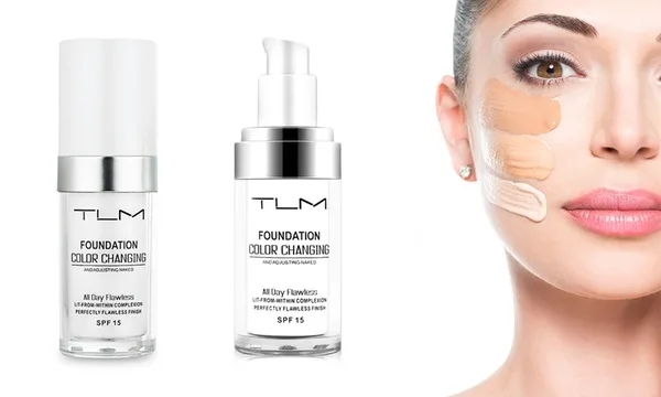 TLM Foundation® - Altijd De Perfecte Kleur Foundation! - before review image