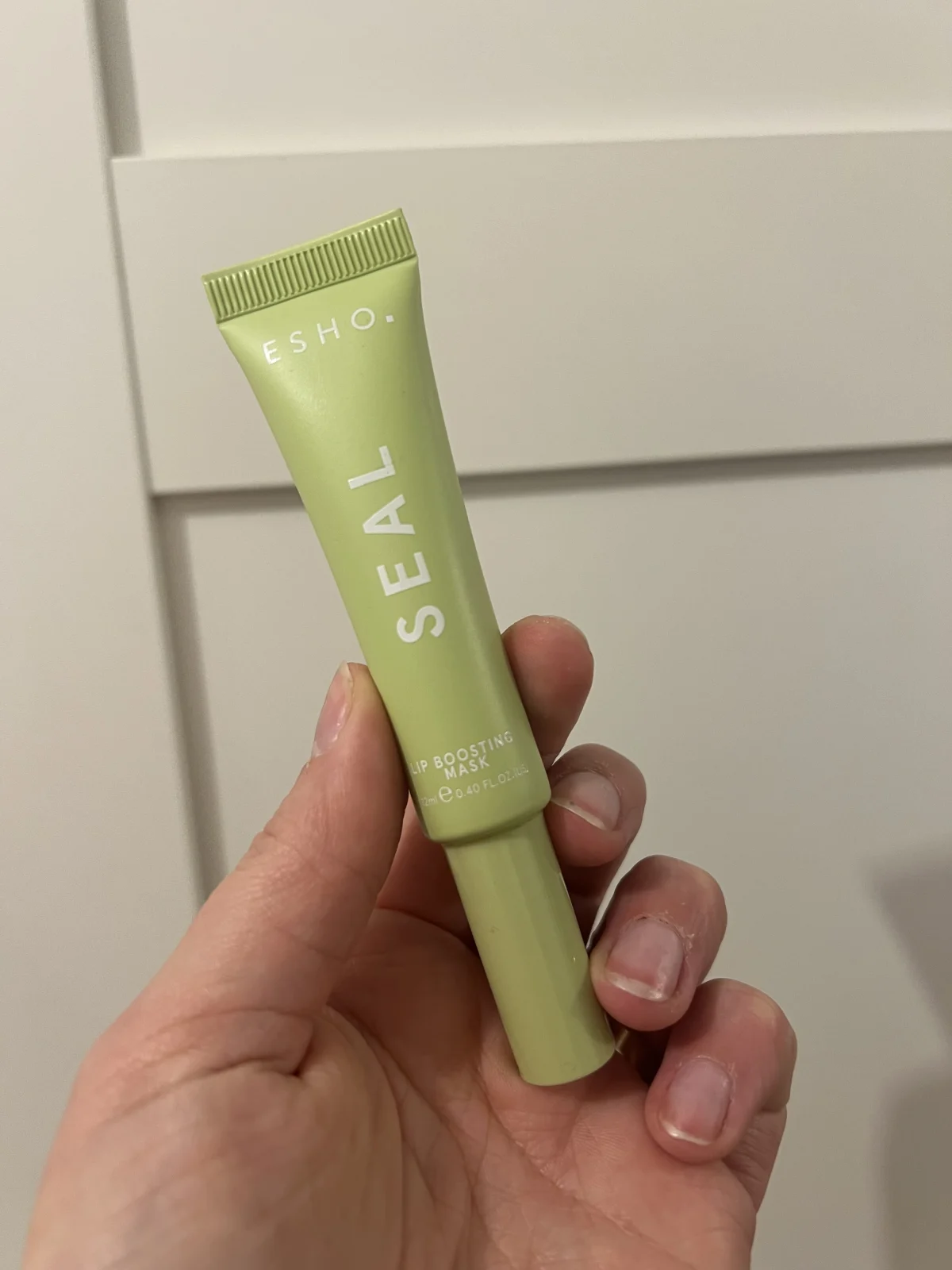 Seal Overnight Lip Boosting Mask - review image