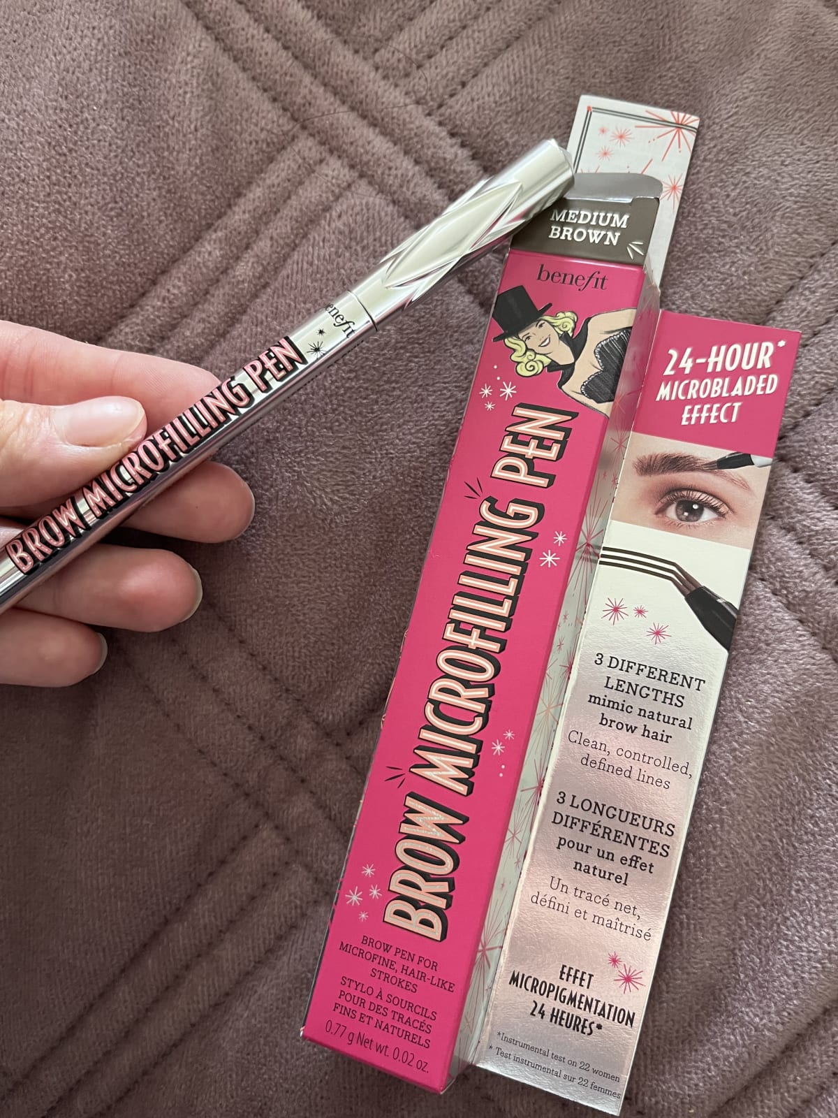 Benefit Brow Collection Brow Microfilling Pen - review image