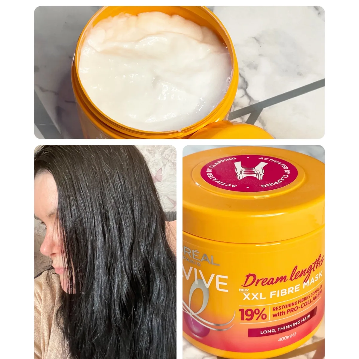 Elvive Dream Lengths XXL Fibre Mask for Long, Damaged Hair - review image