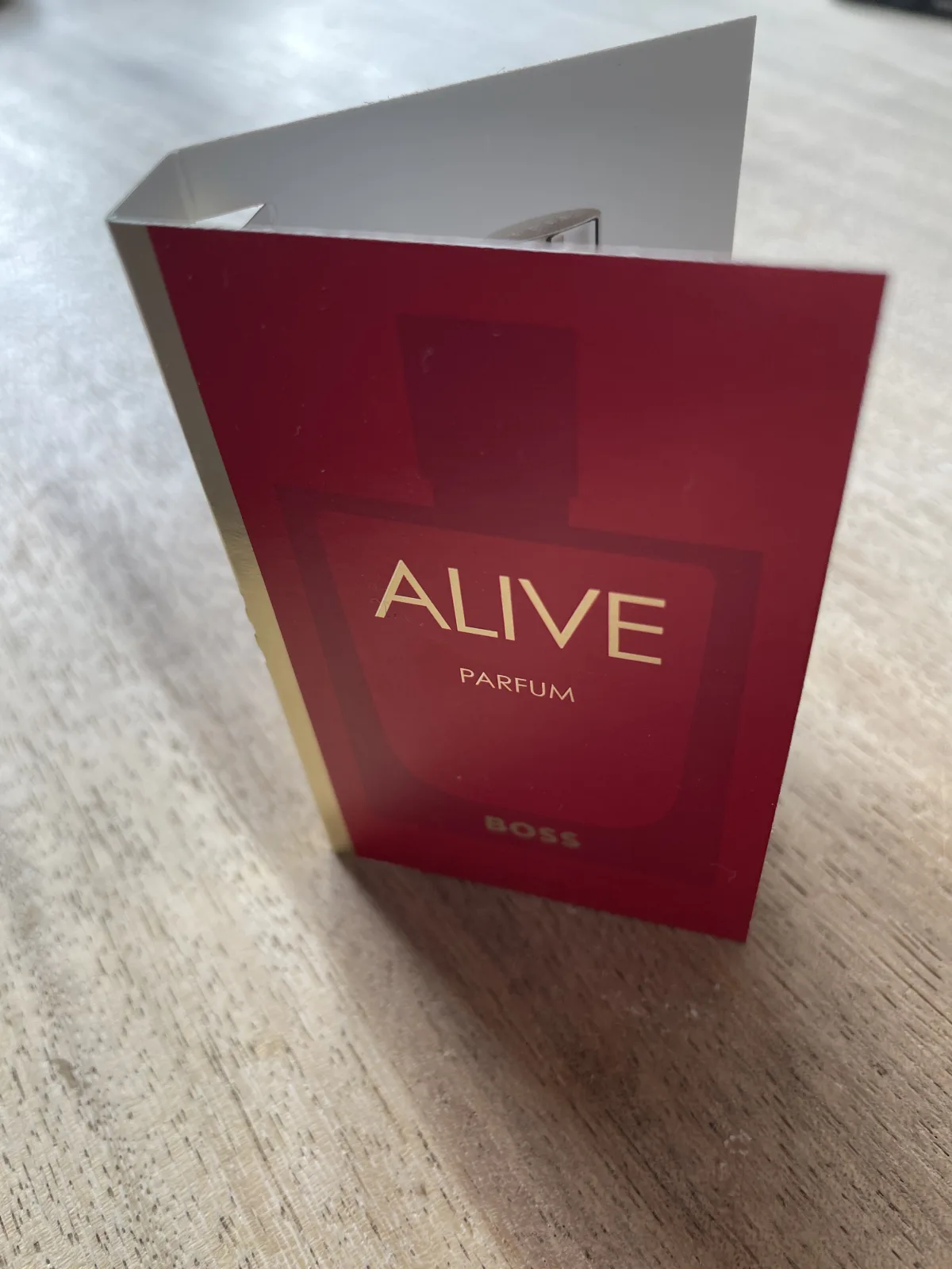 BOSS Alive Parfum - review image