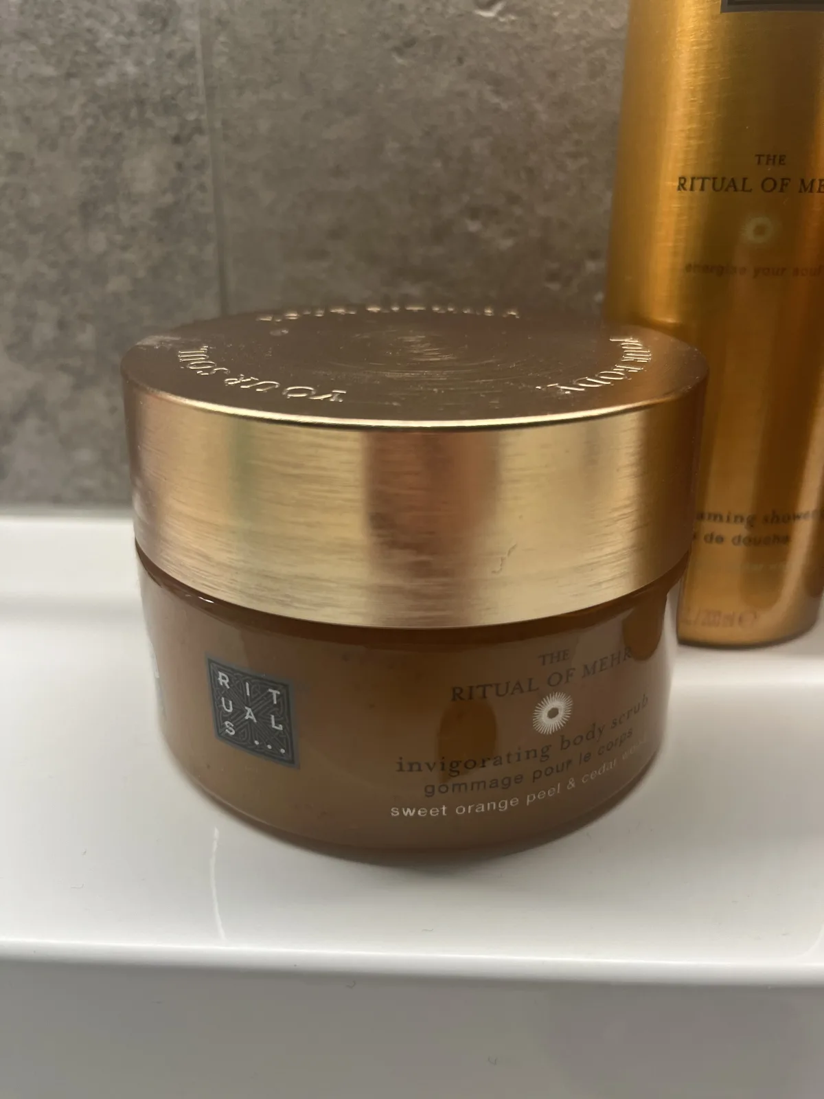 Rituals Cosmetics The Ritual of Mehr Bodyscrub 250g - review image