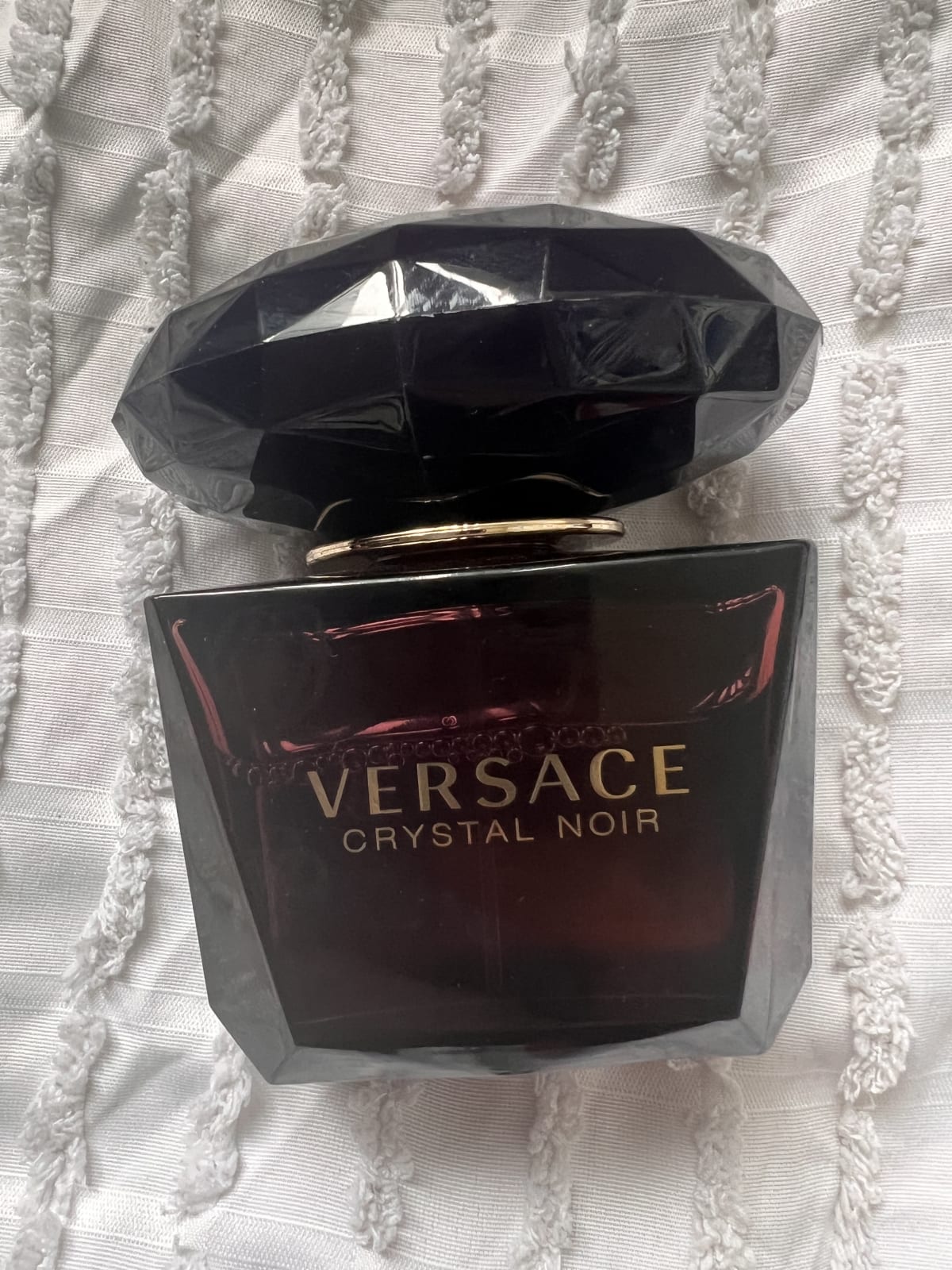 Damesparfum Versace EDP Crystal Noir 90 ml - review image