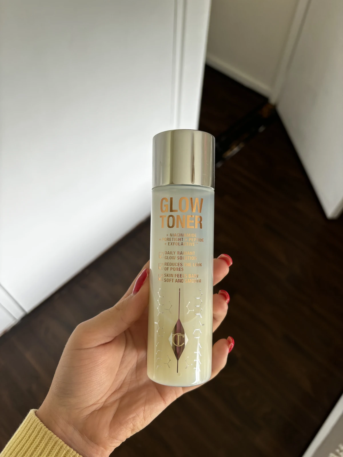 Charlotte Tilbury Glow Toner 150ml - review image