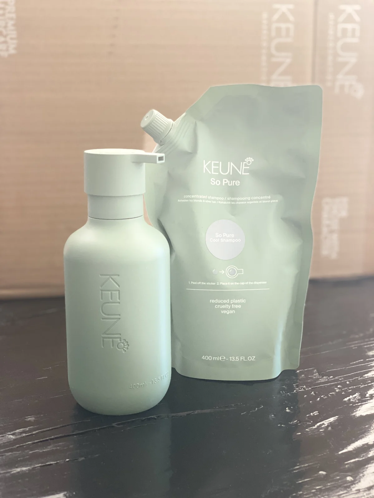 So Pure Cool Shampoo Refill - review image