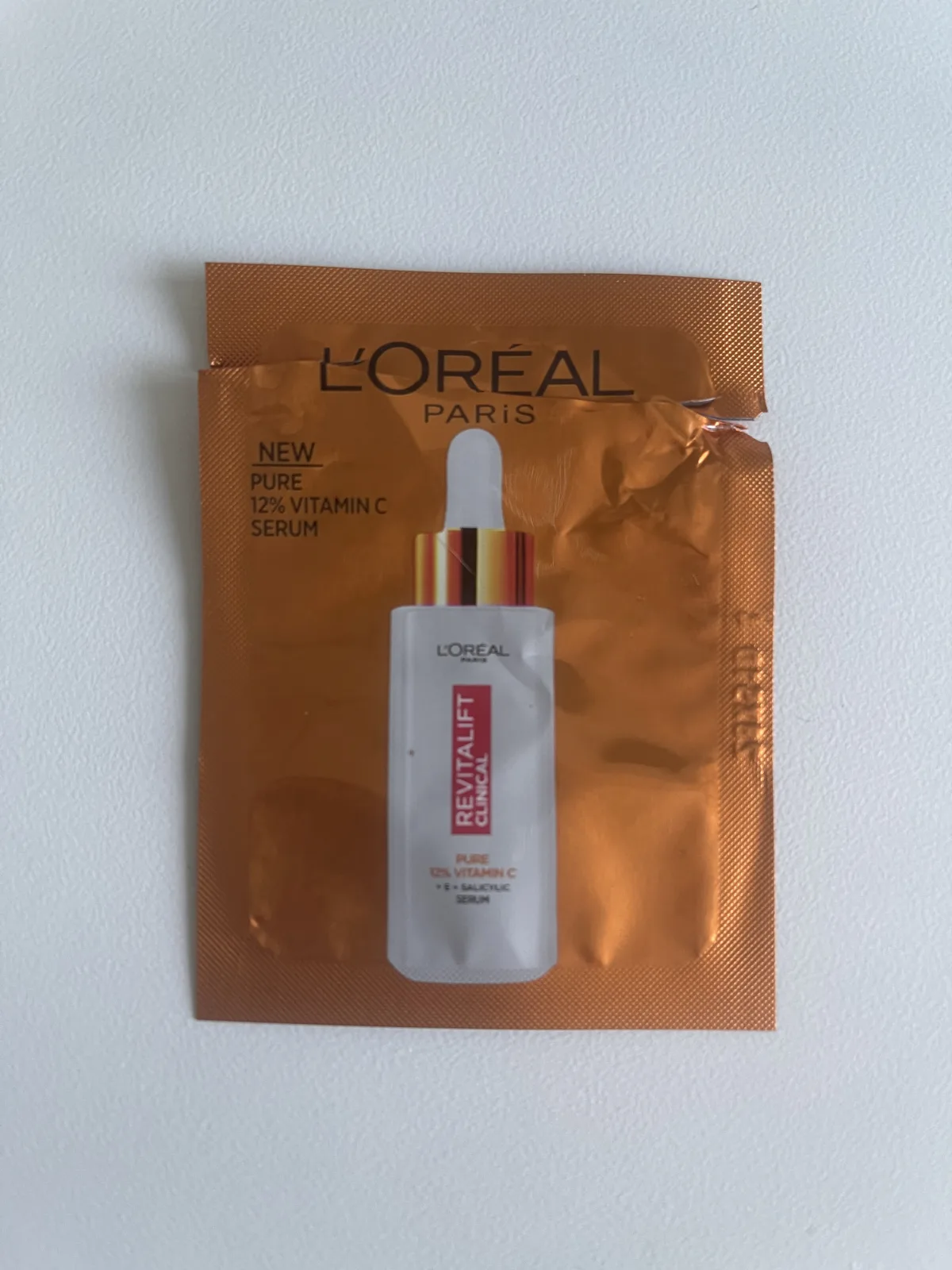 L'Oréal Paris Revitalift Clinical Pure Vitamine C 12% Serum - 30 ml - review image