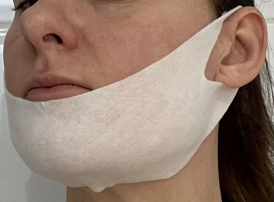 V Line Lifting Face Mask - review image