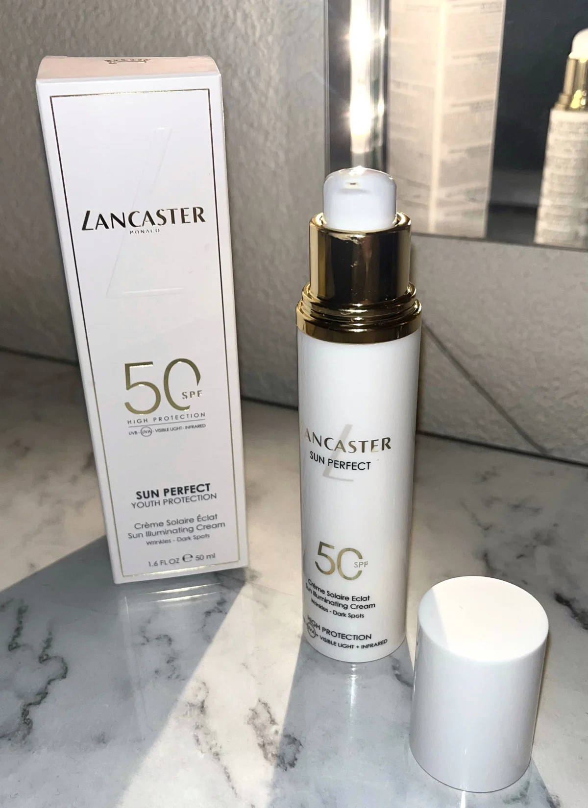 Lancaster Sun Perfect Infinite Glow Sun Illuminating Cream SPF50 - review image