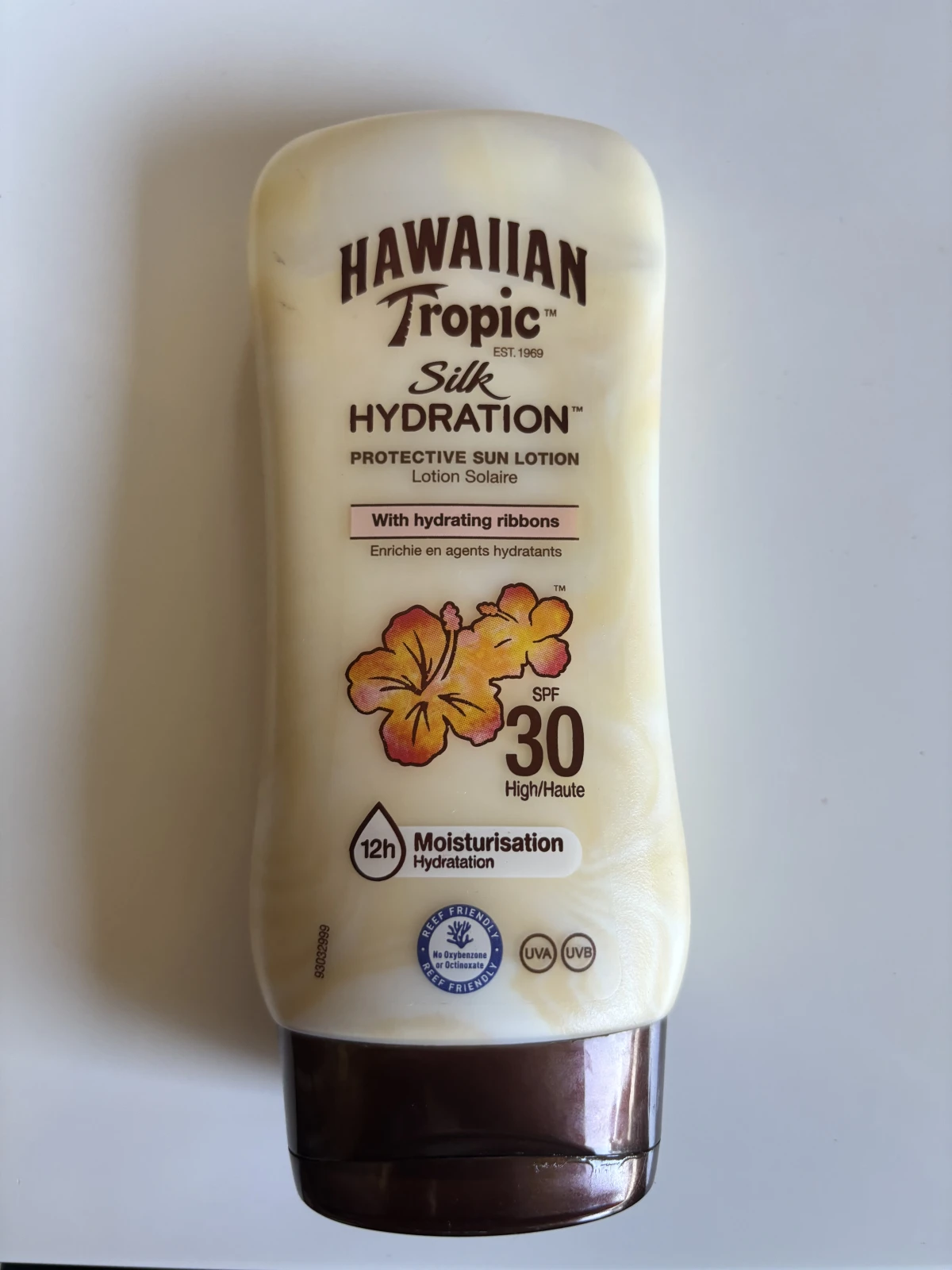 Zonnebrandcrème Silk Hidratation Hawaiian Tropic 30 (180 ml) - review image