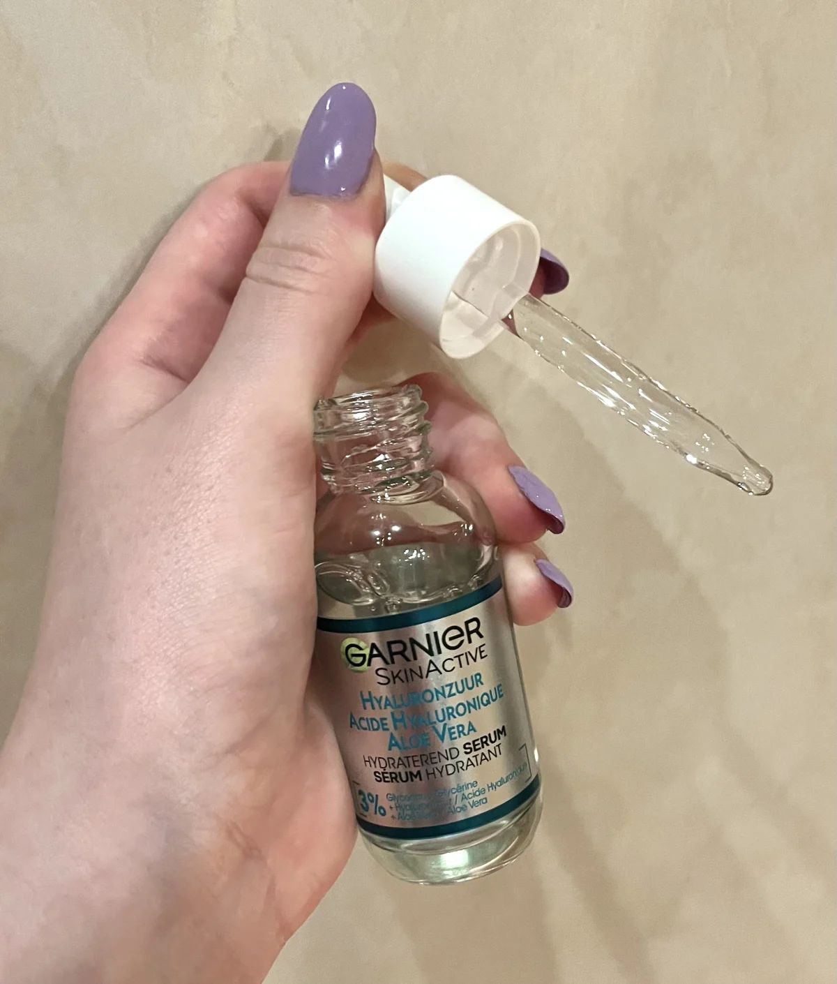 Garnier SkinActive Hyaluronzuur Aloë Vera Hydraterend Serum 30 ml - review image