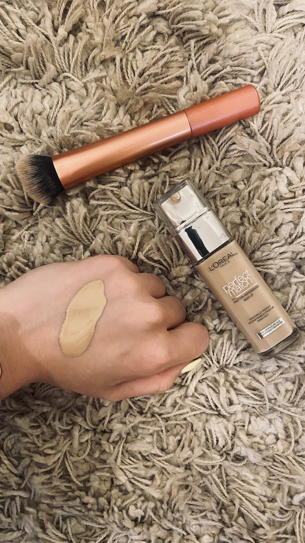 L’Oréal Foundation – Perfect Match 1.5N Linen , 30 ml - 1 stuks - review image