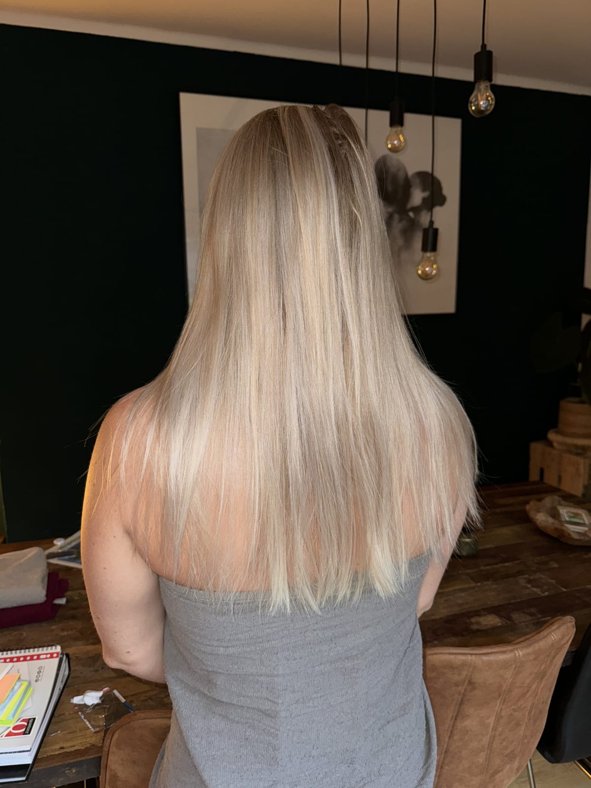 Care Blonde Savior Leave-in - before review image