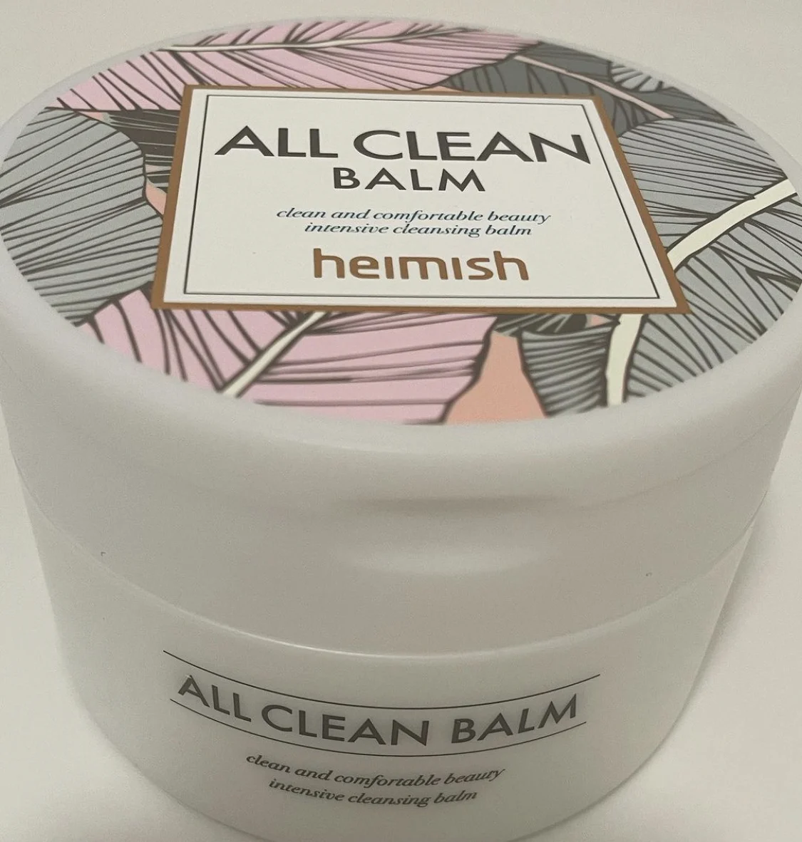 Heimish All Clean Balm cleansing balm - 50ml - mini / travel size - Korean Skincare - Koreaanse Huidverzorging - review image