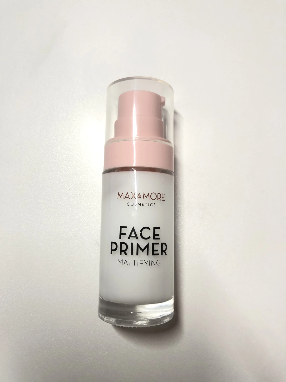 Face primer mattifying - review image