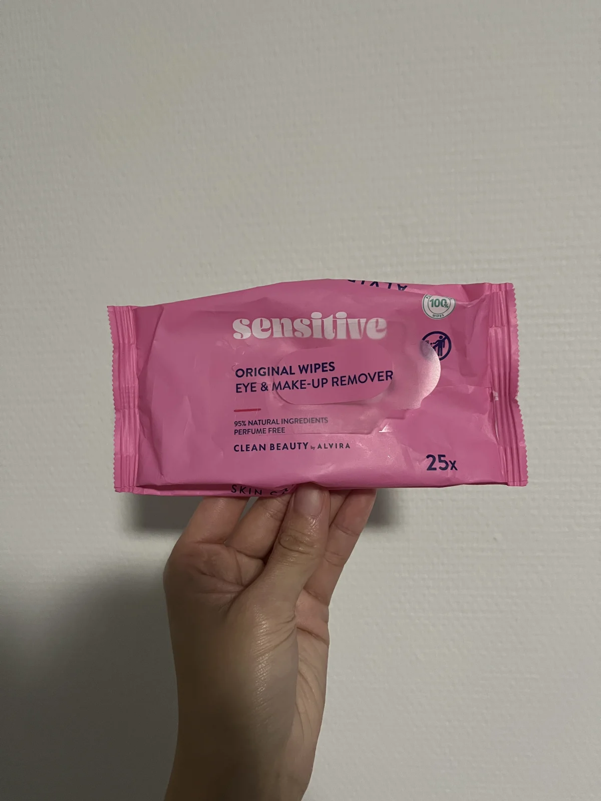 Reinigingsdoekjes Sensitive - review image