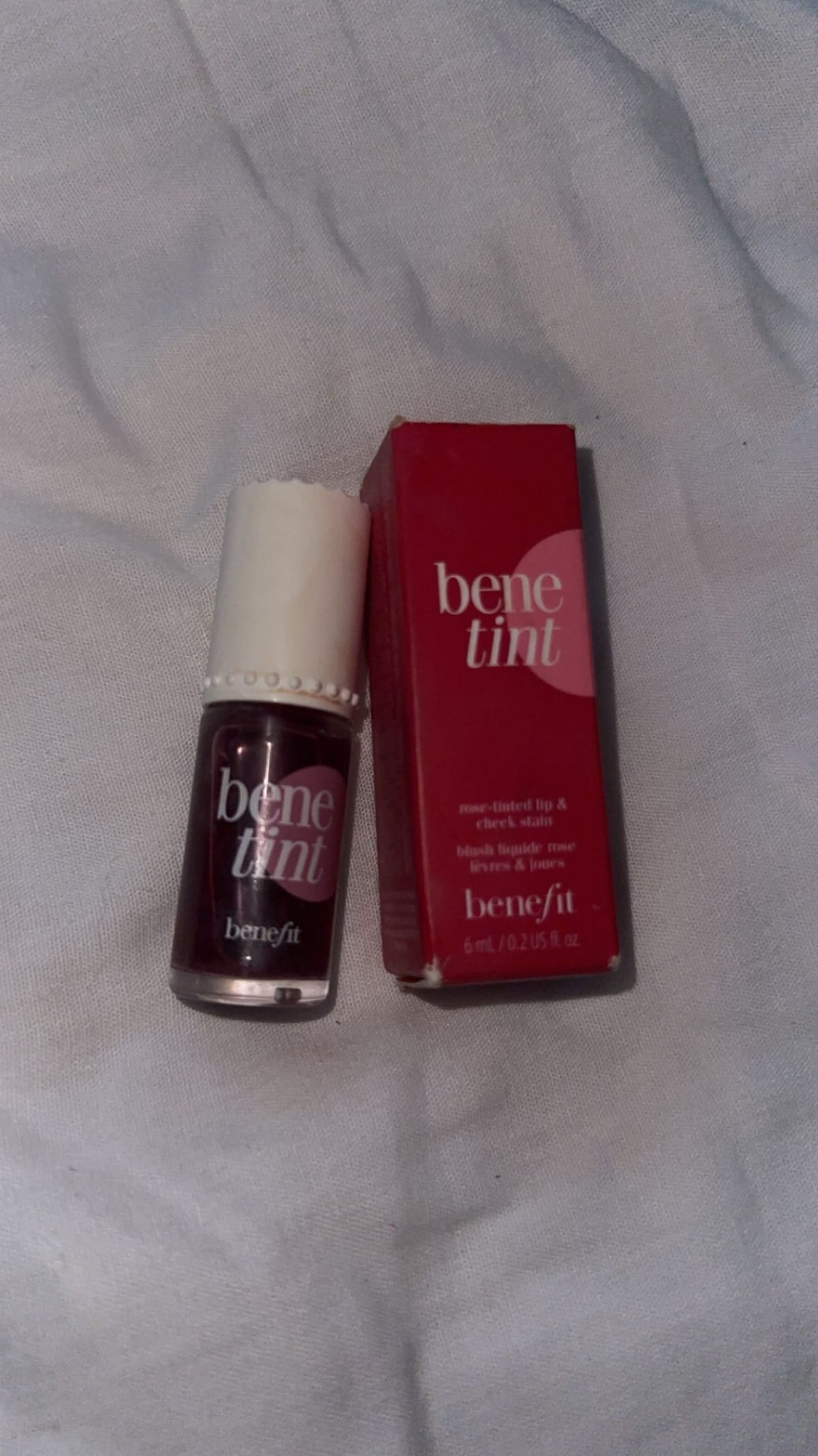 Benefit Benetint - before review image