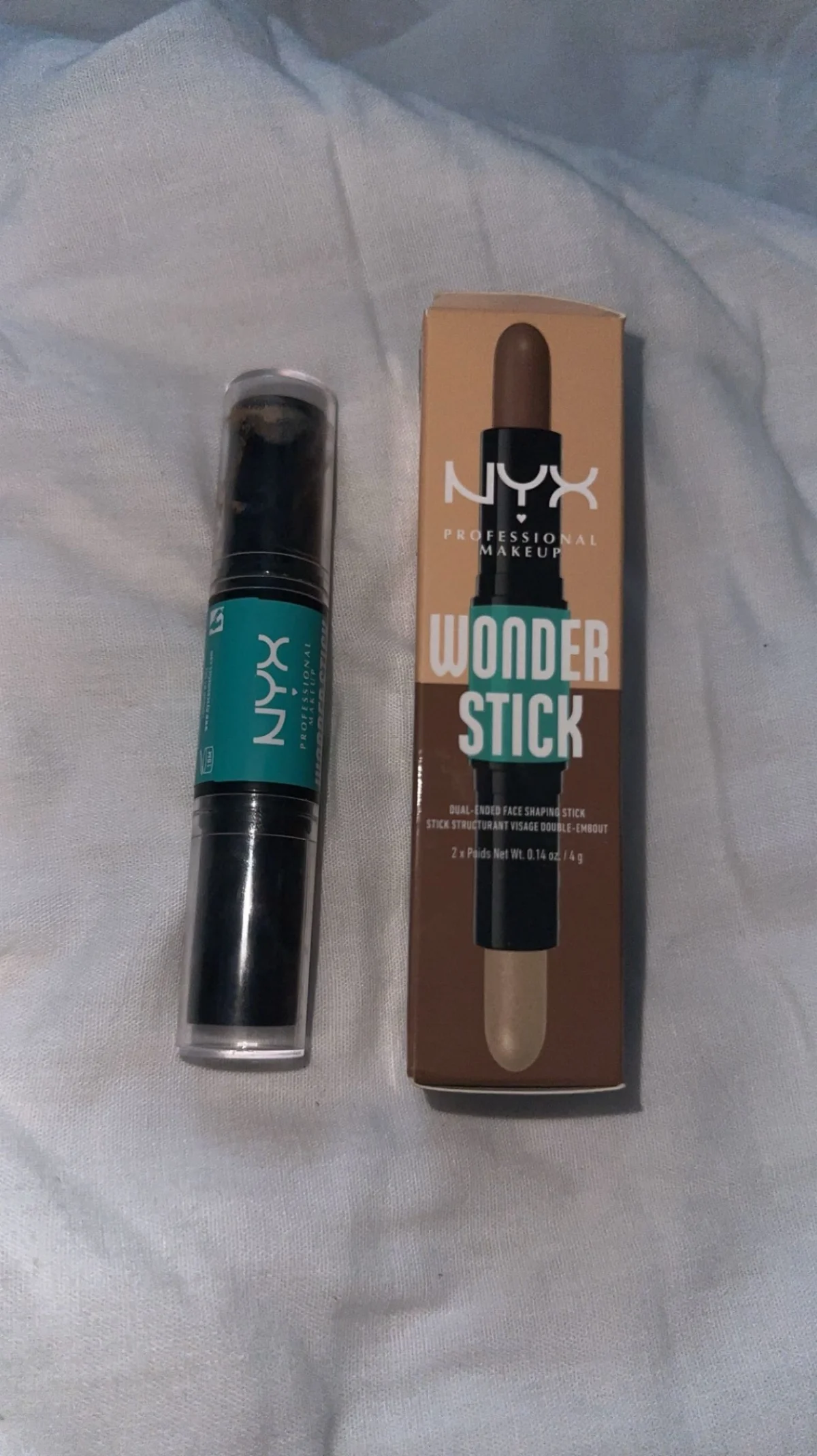 NYX Professional Makeup 01 - Light Wonder Stick Contouring 4g - review image