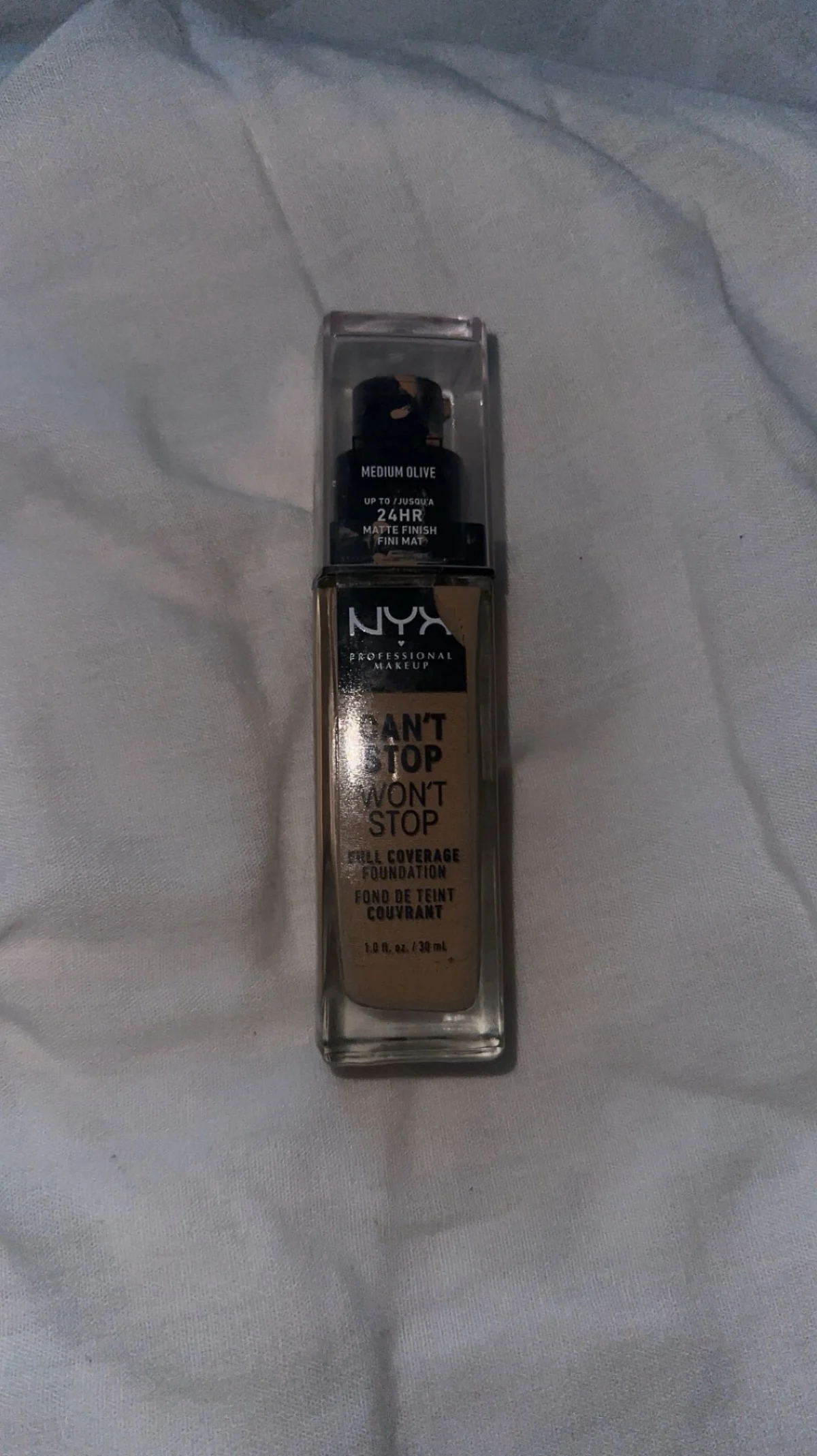 Vloeibare Foundation NYX Can't Stop Won't Stop Mocha 30 ml - review image