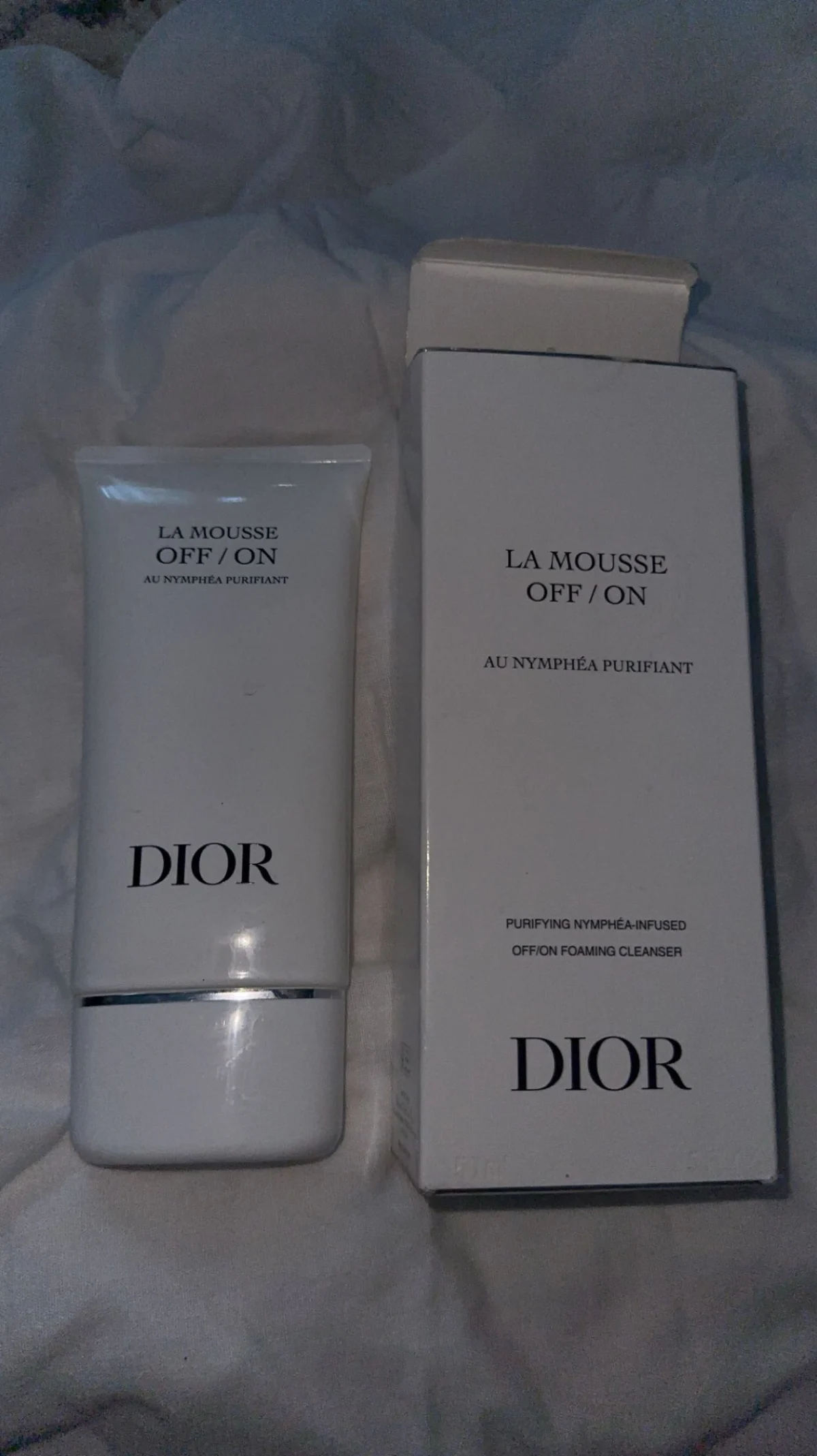 Dior La Mousse OFF/ON Foaming Cleanser 150g - review image