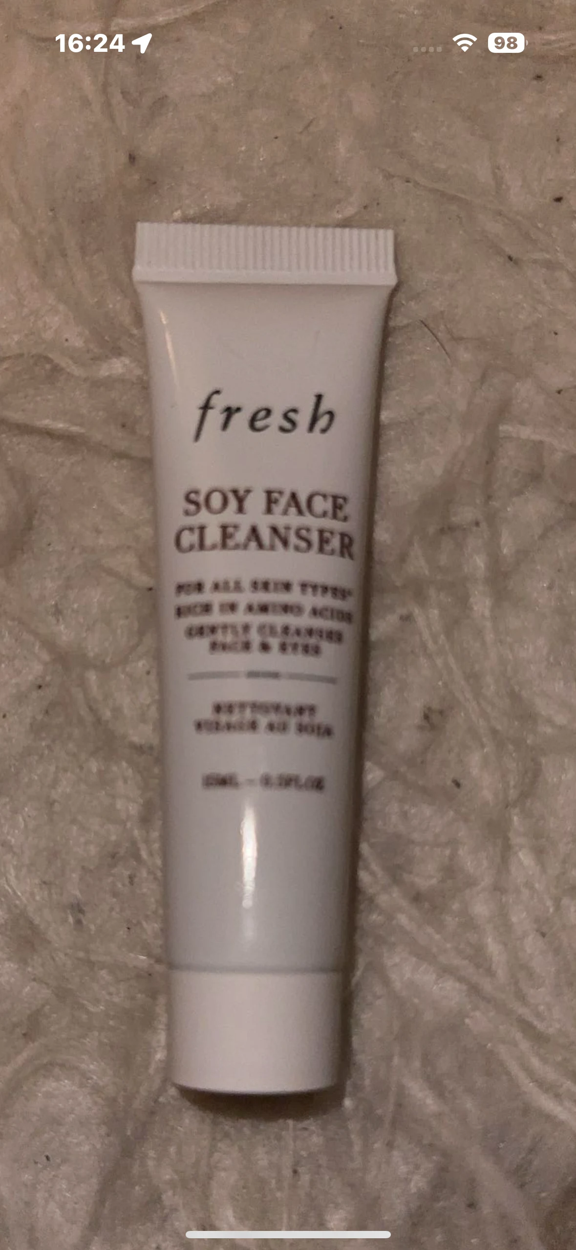 Soy Face Cleanser - review image