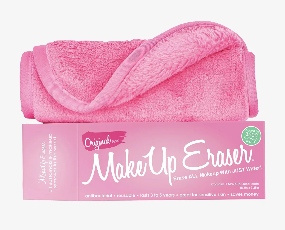 Makeup Eraser Pink - before review image