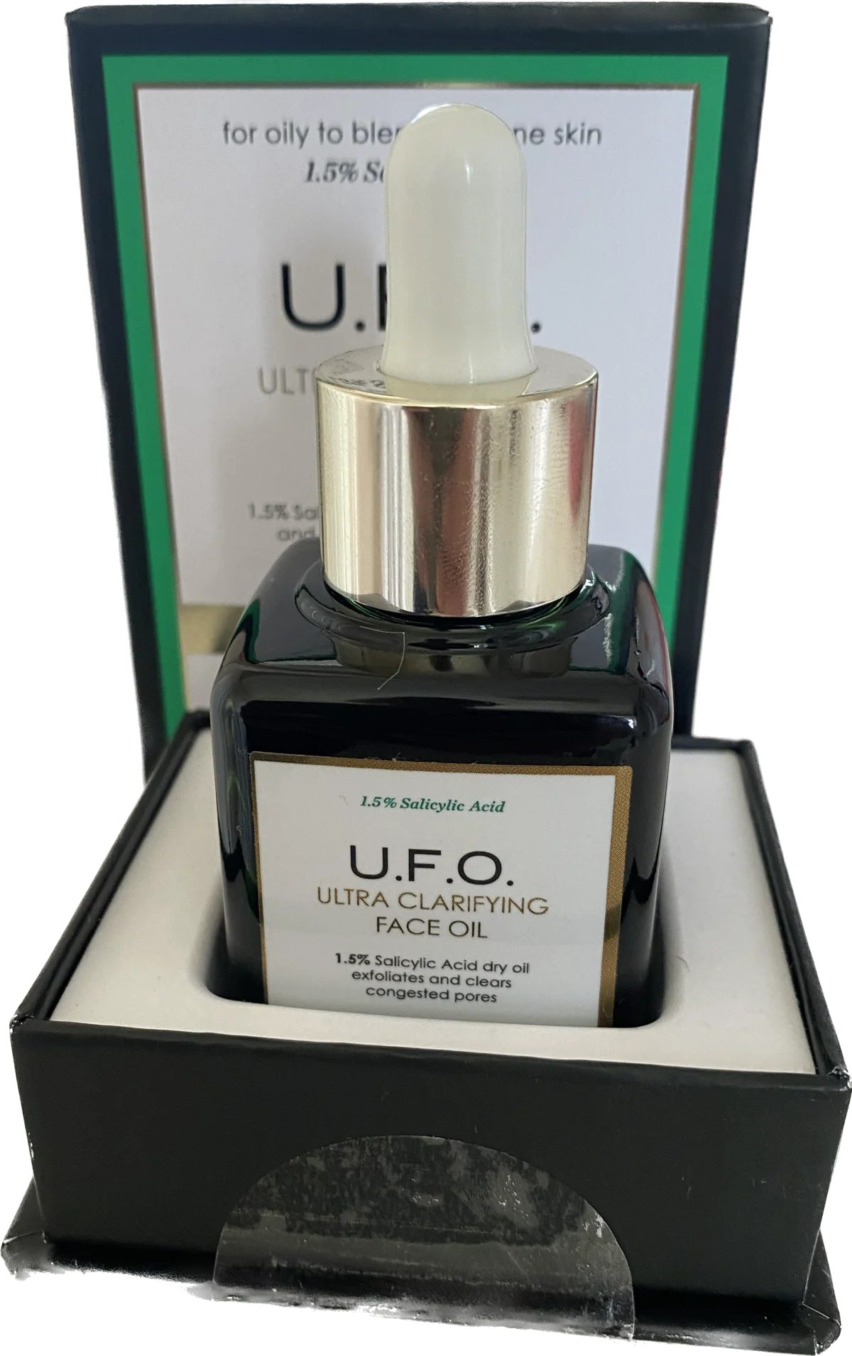 U.F.O facial oil - review image