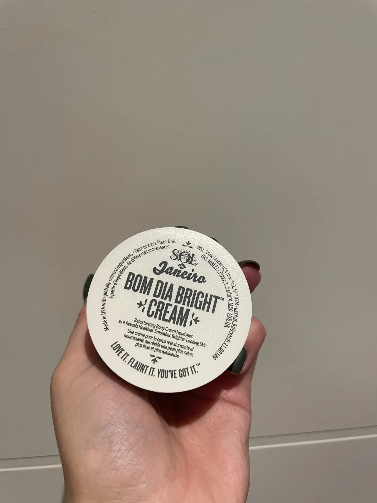 Sol De Janeiro Bom Dia Bright Body Cream - review image