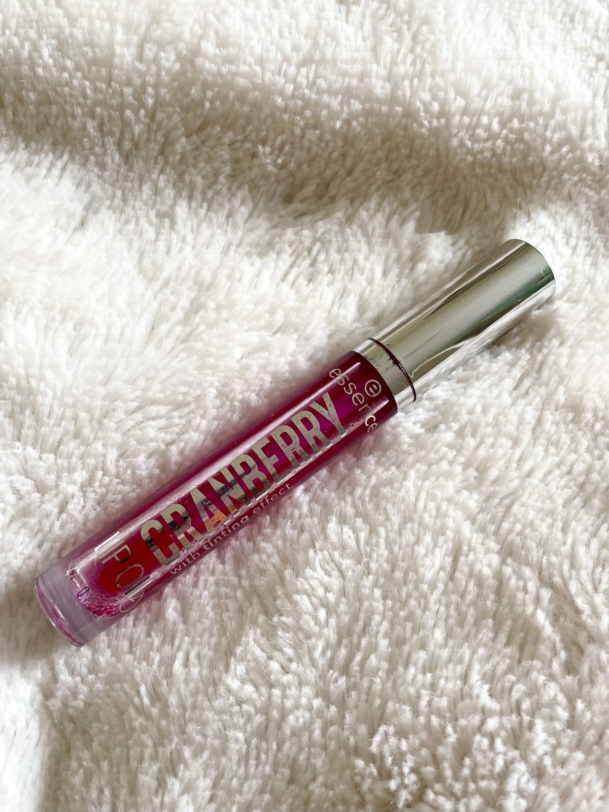 01 Cranberry Lip Oil - review image