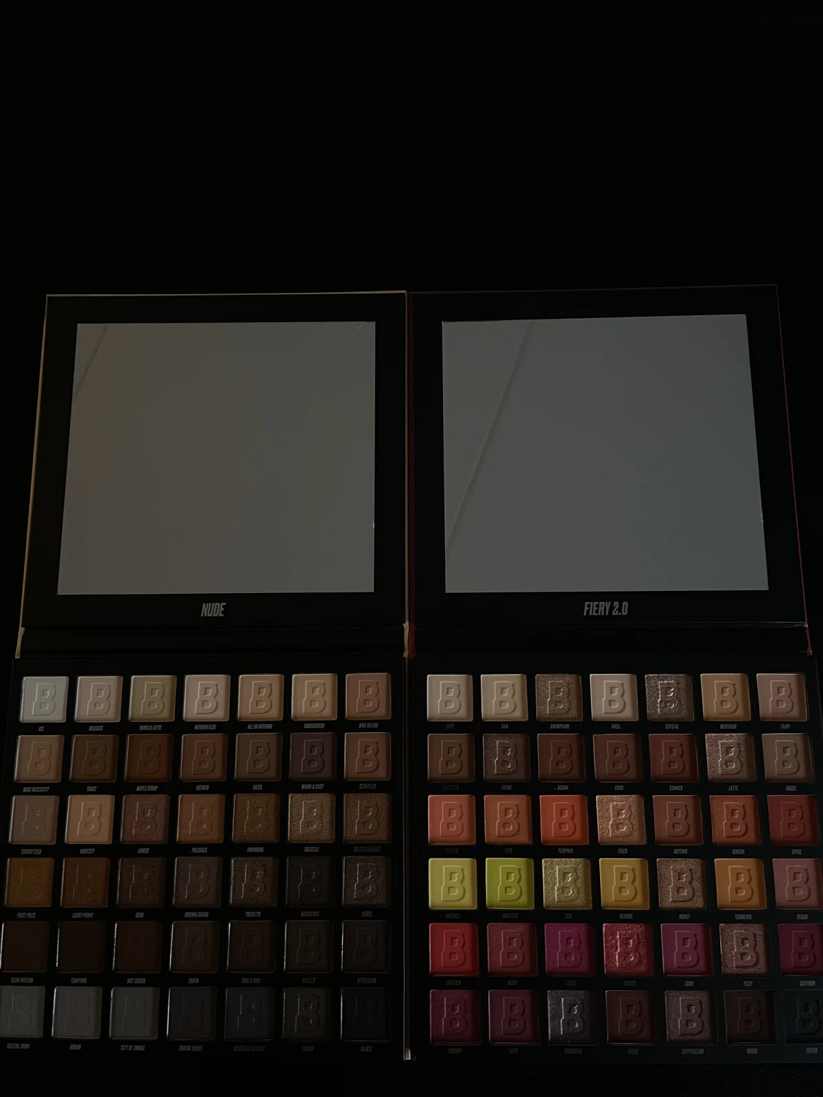 Nude 42 Colour Palette - review image